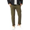 Dockers Men’s Slim Fit Ultimate Chino with Smart 360 Flex(Army Olive)