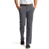 Dockers Men’s Straight Fit Workday Khaki Smart 360 Flex Pants (Regular and Big & Tall)(Burma Grey (Waterless))