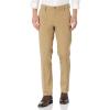 Dockers Men’s Straight Fit Workday Khaki Smart 360 Flex Pants (Regular and Big & Tall)(New British Khaki)