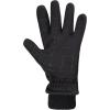 Dockers Men’s Warm Fabric Winter Gloves with Smartphone Touchscreen Capability(Black Mixed Media)