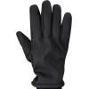 Dockers Men’s Warm Fabric Winter Gloves with Smartphone Touchscreen Capability(Black Mixed Media)