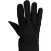 Dockers Men’s Warm Fabric Winter Gloves with Smartphone Touchscreen Capability(Black Sport)