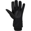 Dockers Men’s Warm Fabric Winter Gloves with Smartphone Touchscreen Capability(Black Sport)