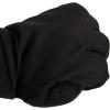 Dockers Men’s Warm Fabric Winter Gloves with Smartphone Touchscreen Capability(Black Stretch)