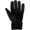 Dockers Men’s Warm Fabric Winter Gloves with Smartphone Touchscreen Capability(Black Stretch)