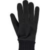Dockers Men’s Warm Fabric Winter Gloves with Smartphone Touchscreen Capability(Black Wool)