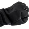 Dockers Men’s Warm Fabric Winter Gloves with Smartphone Touchscreen Capability(Black Wool)