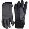 Dockers Men’s Warm Fabric Winter Gloves with Smartphone Touchscreen Capability(Charcoal Gripped)