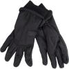 Dockers Men’s Warm Fabric Winter Gloves with Smartphone Touchscreen Capability(Black Gripped)