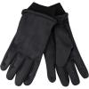 Dockers Men’s Warm Fabric Winter Gloves with Smartphone Touchscreen Capability(Black Mixed Media)