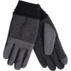 Dockers Men’s Warm Fabric Winter Gloves with Smartphone Touchscreen Capability(Charcoal Plaid)