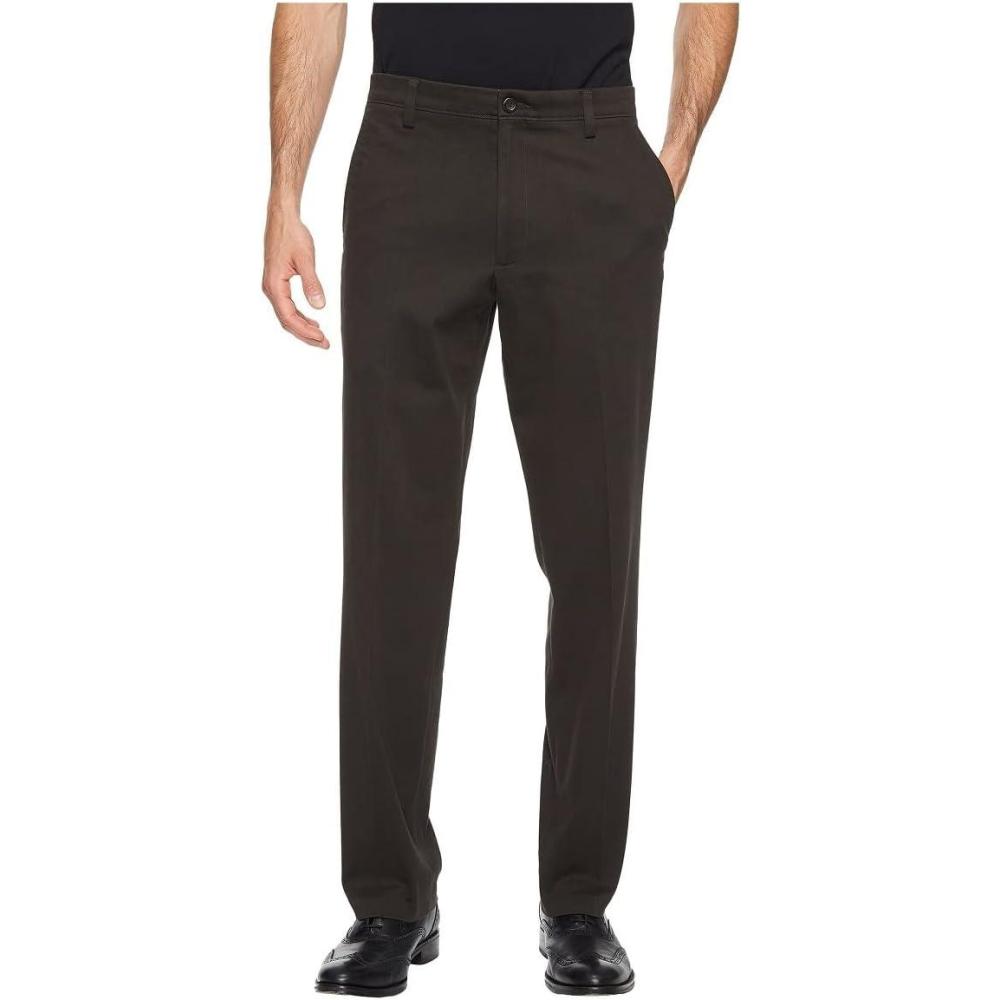 imageDOCKERS Mens Straight Fit Easy Khaki PantsCoffee Bean
