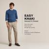 DOCKERS Men’s Relaxed Fit Easy Khaki Pants-Pleated(Timberwolf)