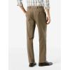DOCKERS Men’s Straight Fit Easy Khaki Pants(Dark Pebble)
