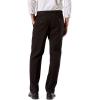 Dockers Men’s Classic Fit Easy Khaki Pants – Pleated (Standard and Big & Tall)(Black)