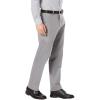Dockers Men’s Classic Fit Easy Khaki Pants – Pleated (Standard and Big & Tall)(Burma Grey)