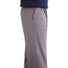 Dockers Men’s Classic Fit Easy Khaki Pants – Pleated (Standard and Big & Tall)(Burma Grey)