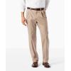 Dockers Men’s Classic Fit Easy Khaki Pants – Pleated (Standard and Big & Tall)(Timberwolf)