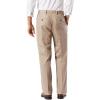 Dockers Men’s Classic Fit Easy Khaki Pants – Pleated (Standard and Big & Tall)(Timberwolf)