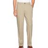 DOCKERS Men’s Relaxed Fit Easy Khaki Pants-Pleated(Timberwolf)