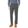 DOCKERS Men’s Straight Fit Easy Khaki Pants(Storm Heather)