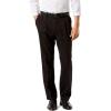 Dockers Men’s Classic Fit Easy Khaki Pants – Pleated (Standard and Big & Tall)(Black)