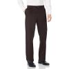 Dockers Men’s Classic Fit Easy Khaki Pants – Pleated (Standard and Big & Tall)(Coffee Bean)