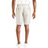 DOCKERS Men’s Perfect Short Classic Fit 8″(Porcelain Khaki)