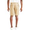 DOCKERS Men’s Perfect Short Classic Fit 8″(Sand Dune Khaki)