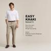 DOCKERS Mens Relaxed Fit Easy Khaki Pants(Black)