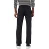 DOCKERS Mens Relaxed Fit Easy Khaki Pants(Black)