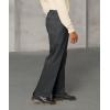 DOCKERS Men’s Relaxed Fit Signature Khaki Lux Cotton Stretch Pants-Pleated(Steelhead)