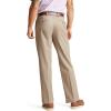 DOCKERS Men’s Relaxed Fit Signature Khaki Lux Cotton Stretch Pants-Pleated(Timberwolf)