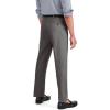 DOCKERS Men’s Signature Khaki Slim Fit Iron Free with Stain Defender(Burma Grey)