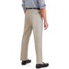 DOCKERS Men’s Signature Khaki Slim Fit Iron Free with Stain Defender(Cloud)