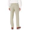 Dockers Men’s Classic Fit Easy Khaki Pleated Pants(Cloud)