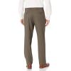 Dockers Men’s Classic Fit Easy Khaki Pleated Pants(Dark Pebble)