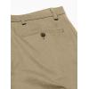 Dockers Men’s Classic Fit Easy Khaki Pleated Pants(Timberwolf)