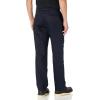 Dockers Men’s Classic Fit Signature Lux Cotton Stretch Pants-Pleated (Regular and Big & Tall)(Dockers Navy)