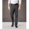 Dockers Men’s Classic Fit Signature Lux Cotton Stretch Pants-Pleated (Regular and Big & Tall)(Steelhead)