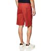 Dockers Men’s Perfect Short Classic Fit 10.5″(Bank Red)