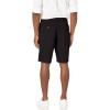 Dockers Men’s Perfect Short Classic Fit 10.5″(Black)