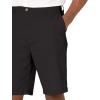 Dockers Men’s Perfect Short Classic Fit 10.5″(Black)