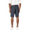 Dockers Men’s Perfect Short Classic Fit 10.5″(Maritime Blue)