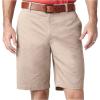 Dockers Men’s Perfect Short Classic Fit 10.5″(Sand Dune Khaki)