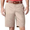 Dockers Men’s Perfect Short Classic Fit 10.5″(Sand Dune Khaki)
