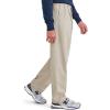 Dockers Men’s Signature Khaki Relaxed Fit Iron Free with Stain Defender Pants-Pleated(Cloud)
