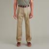 Dockers Men’s Signature Khaki Relaxed Fit Iron Free with Stain Defender Pants-Pleated(New British Khaki)