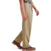 Dockers Men’s Signature Khaki Relaxed Fit Iron Free with Stain Defender Pants-Pleated(New British Khaki)