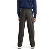 Dockers Men’s Signature Khaki Relaxed Fit Iron Free with Stain Defender Pants-Pleated(Steelhead)